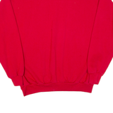 SANTEE University Of Wisconsin Mens Sweatshirt Red USA L