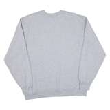 CHAMPION Grand Rapids Community College Mens Sweatshirt Grey USA L