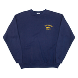 SANTEE Uss Hawkins Mens Sweatshirt Blue USA XL