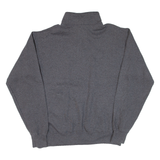 CHAMPION Western Washington University Mens Sweatshirt Grey 1/4 Zip USA L