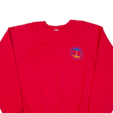 HANES 100 Years Of Ministry Mens Sweatshirt Red USA XL