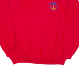 HANES 100 Years Of Ministry Mens Sweatshirt Red USA XL