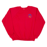 HANES 100 Years Of Ministry Mens Sweatshirt Red USA XL