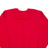 HANES 100 Years Of Ministry Mens Sweatshirt Red USA XL