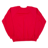 HANES 100 Years Of Ministry Mens Sweatshirt Red USA XL