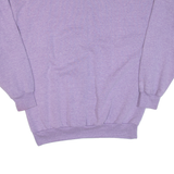 HERITAGE Boats Womens Sweatshirt Purple L