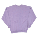 HERITAGE Boats Womens Sweatshirt Purple L