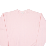 Womens Sweatshirt Pink M