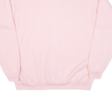 Womens Sweatshirt Pink M