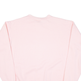 Womens Sweatshirt Pink M