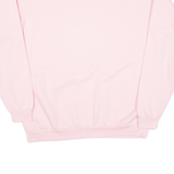 Womens Sweatshirt Pink M