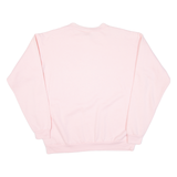 Womens Sweatshirt Pink M