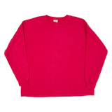 LEE Womens Sweatshirt Red XL