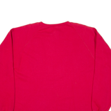 LEE Womens Sweatshirt Red XL