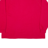 LEE Womens Sweatshirt Red XL