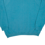 TRAX ACTIVEWEAR Mens Sweatshirt Blue XL