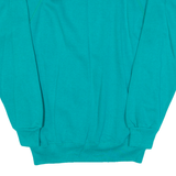 HANES Mens Sweatshirt Blue S