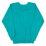 HANES Mens Sweatshirt Blue S