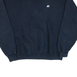 RUSSELL ATHLETIC Mens Sweatshirt Blue L