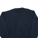 RUSSELL ATHLETIC Mens Sweatshirt Blue L