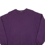 CHIC Womens Sweatshirt Purple XL