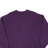 CHIC Womens Sweatshirt Purple XL
