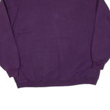 CHIC Womens Sweatshirt Purple XL