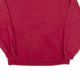 JERZEES Mens Sweatshirt Maroon M
