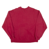 JERZEES Mens Sweatshirt Maroon M