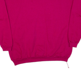 HANES Womens Sweatshirt Purple XL