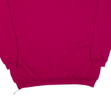 HANES Womens Sweatshirt Purple XL