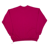 HANES Womens Sweatshirt Purple XL