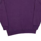 Womens Sweatshirt Purple S