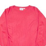 ESSENTIAL NEEDS Womens Sweatshirt Pink M