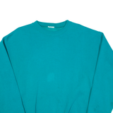 Mens Sweatshirt Blue L