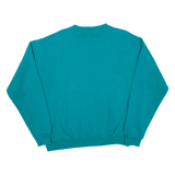 Mens Sweatshirt Blue L