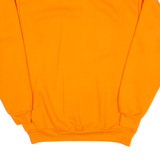 Mens Sweatshirt Orange M