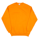 Mens Sweatshirt Orange M