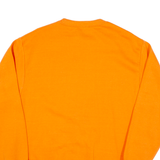 Mens Sweatshirt Orange M