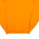 Mens Sweatshirt Orange M
