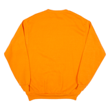 Mens Sweatshirt Orange M