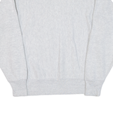 SUPER SWEATS Mens Sweatshirt Grey M