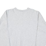 SUPER SWEATS Mens Sweatshirt Grey M