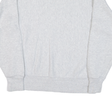 SUPER SWEATS Mens Sweatshirt Grey M