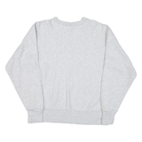 SUPER SWEATS Mens Sweatshirt Grey M