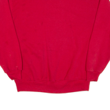 JERZEES Mens Sweatshirt Red L