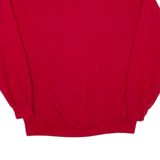JERZEES Mens Sweatshirt Red L