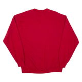 JERZEES Mens Sweatshirt Red L