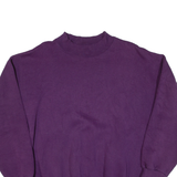 CHIC Mens Sweatshirt Purple XL