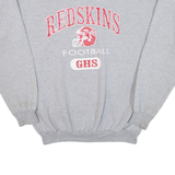 CHAMPION Redskins Football Ghs Mens Sweatshirt Grey USA M